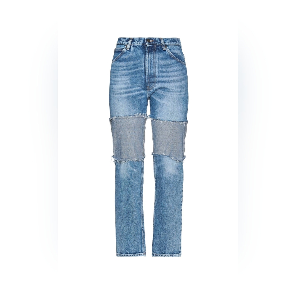 Maison Martin Margiela Blue Straight Leg Denim